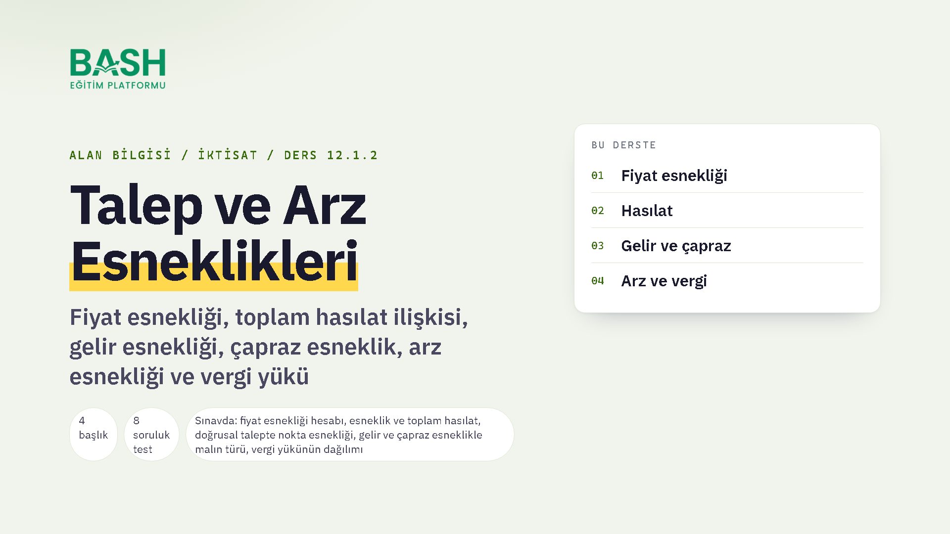 Esneklikler ders videosu kapağı