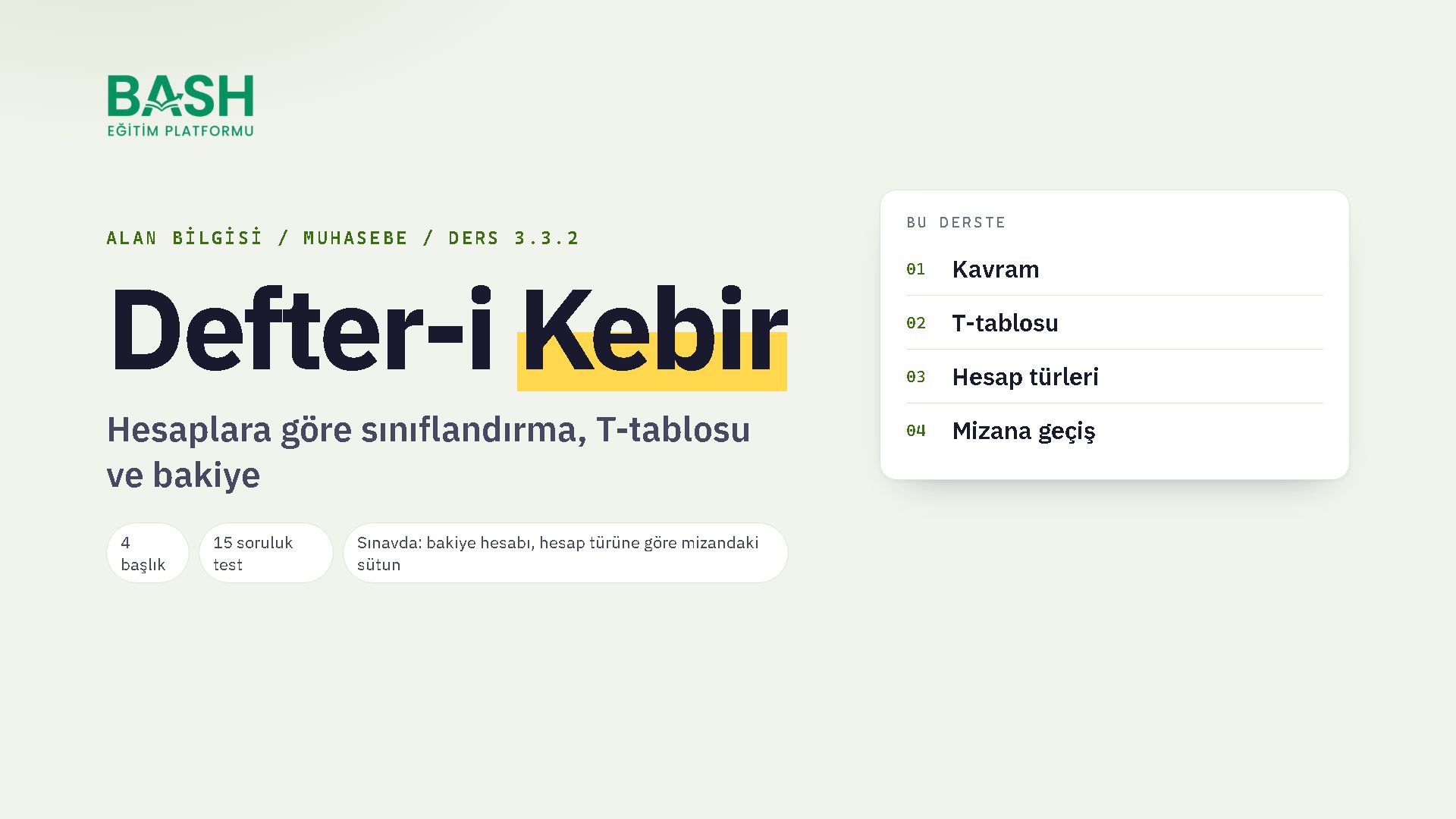 Defter-i Kebir ders videosu kapağı