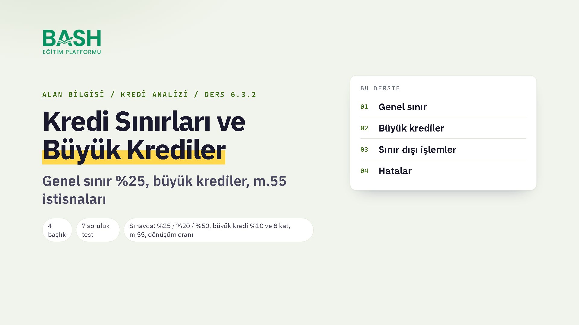 Kredi Sınırları m.54 ders videosu kapağı